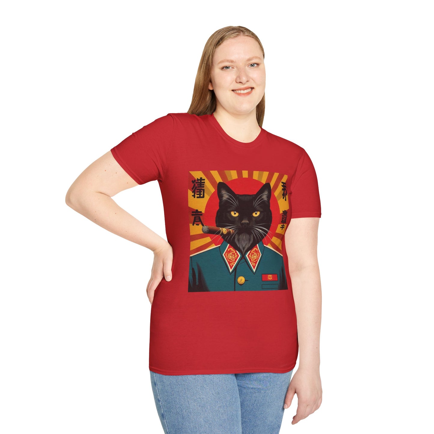 Comrade Meow Tee