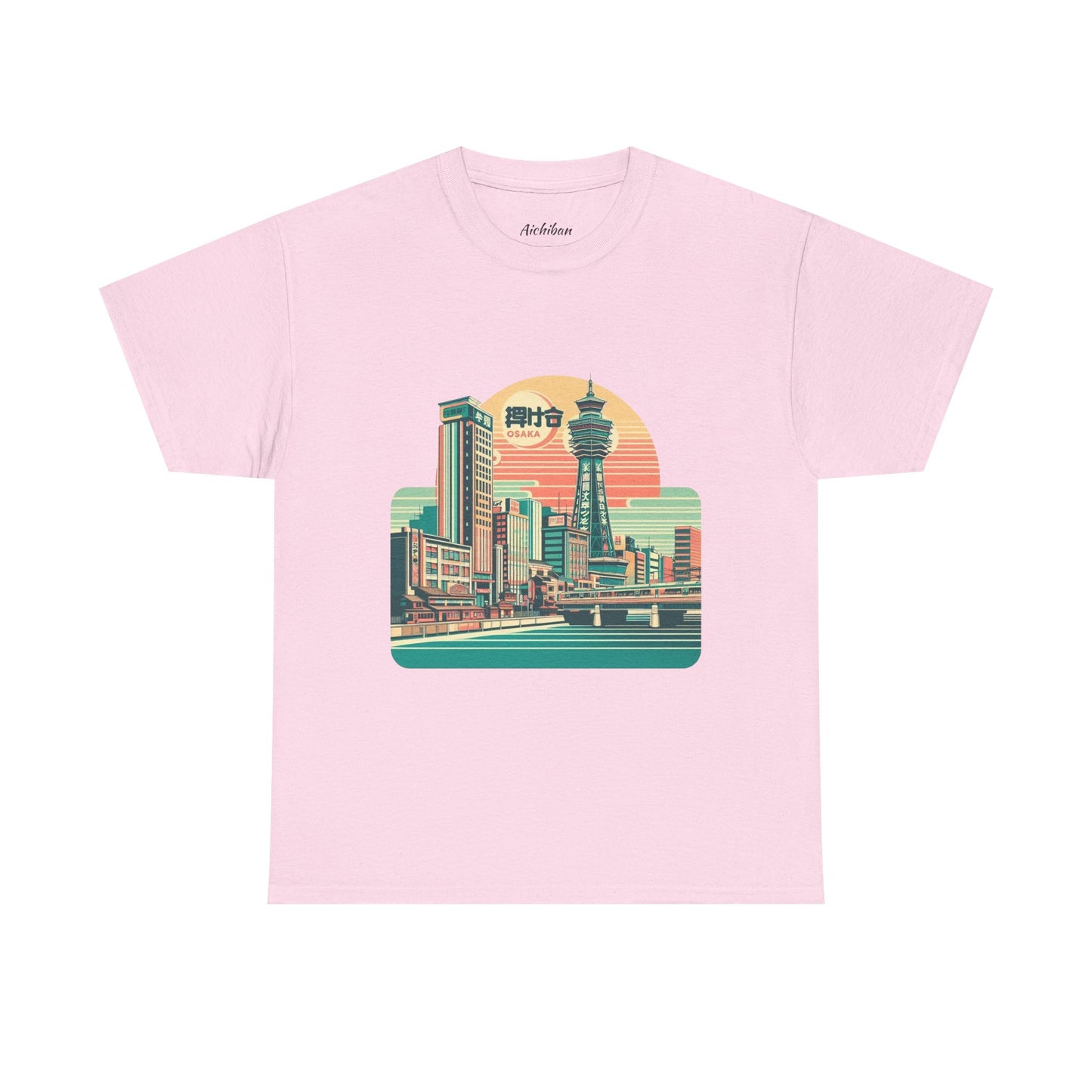 Osaka Skyline Tee