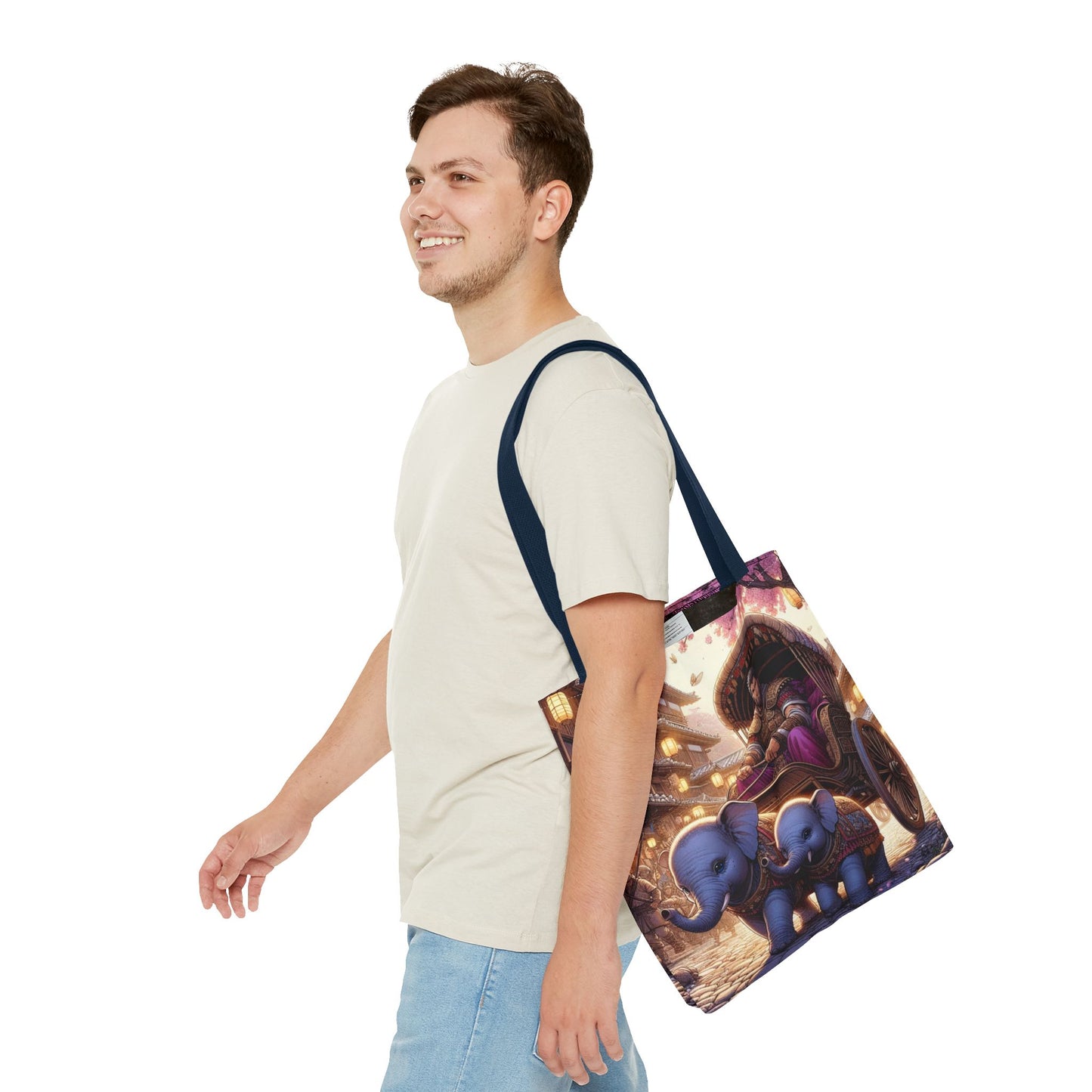 Hannibal Crosses the Street Tote Bag