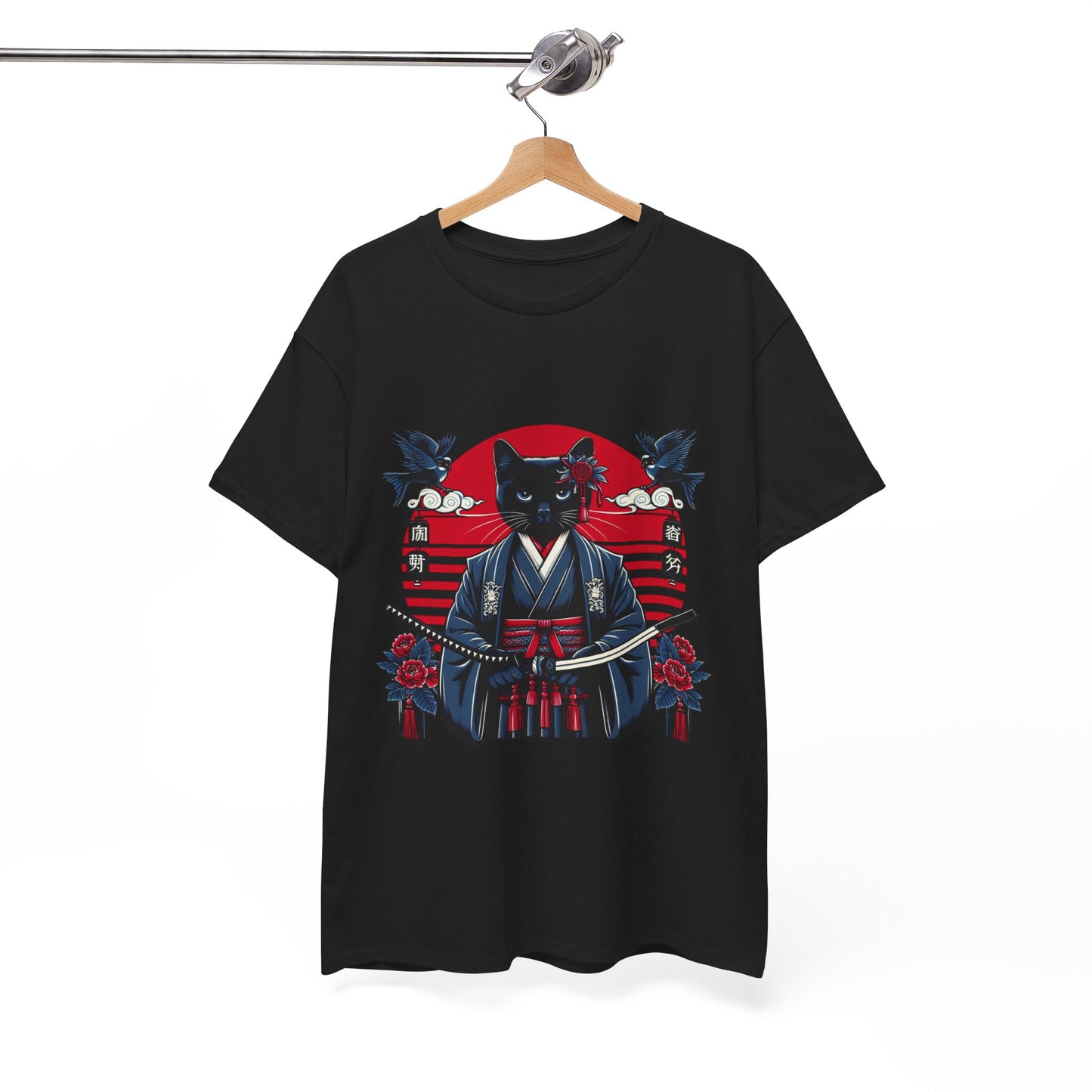 Samurai Cat Tee
