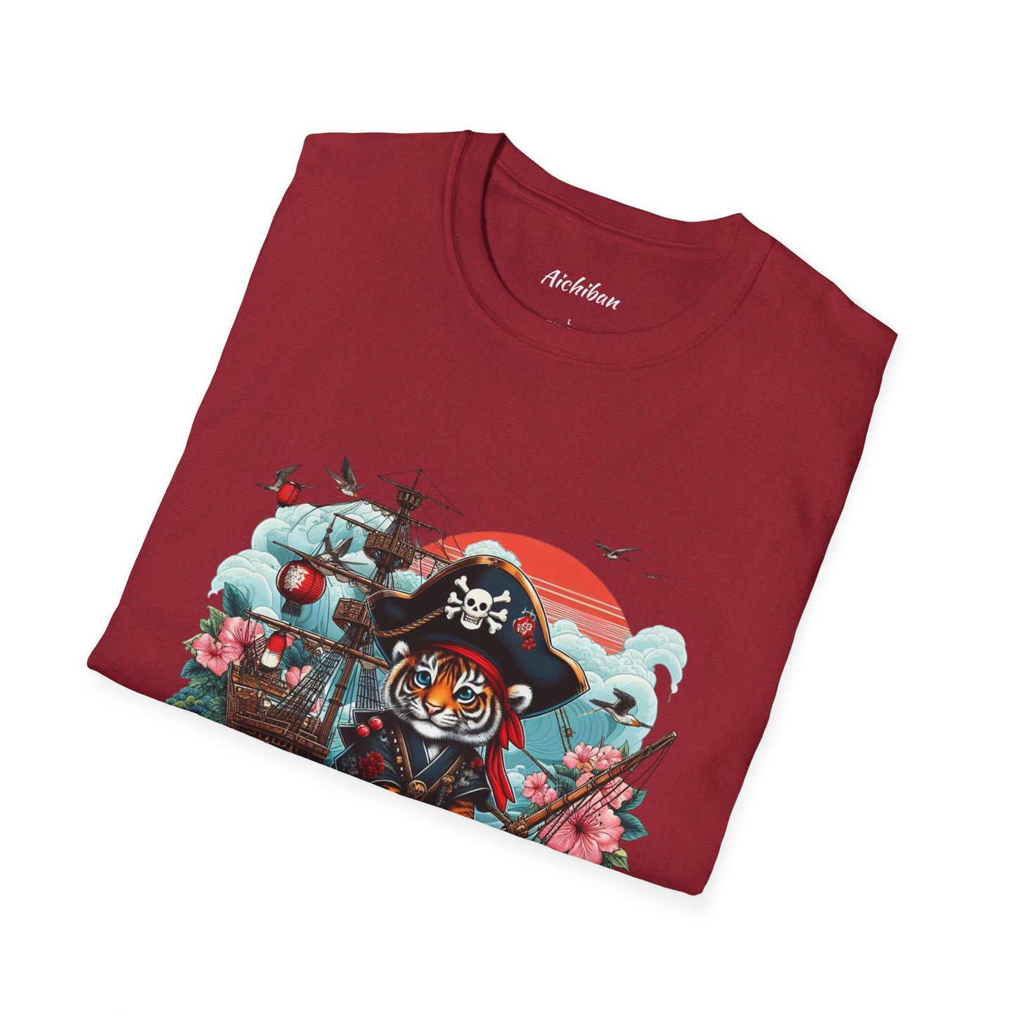 Baby Tiger Pirate Tee
