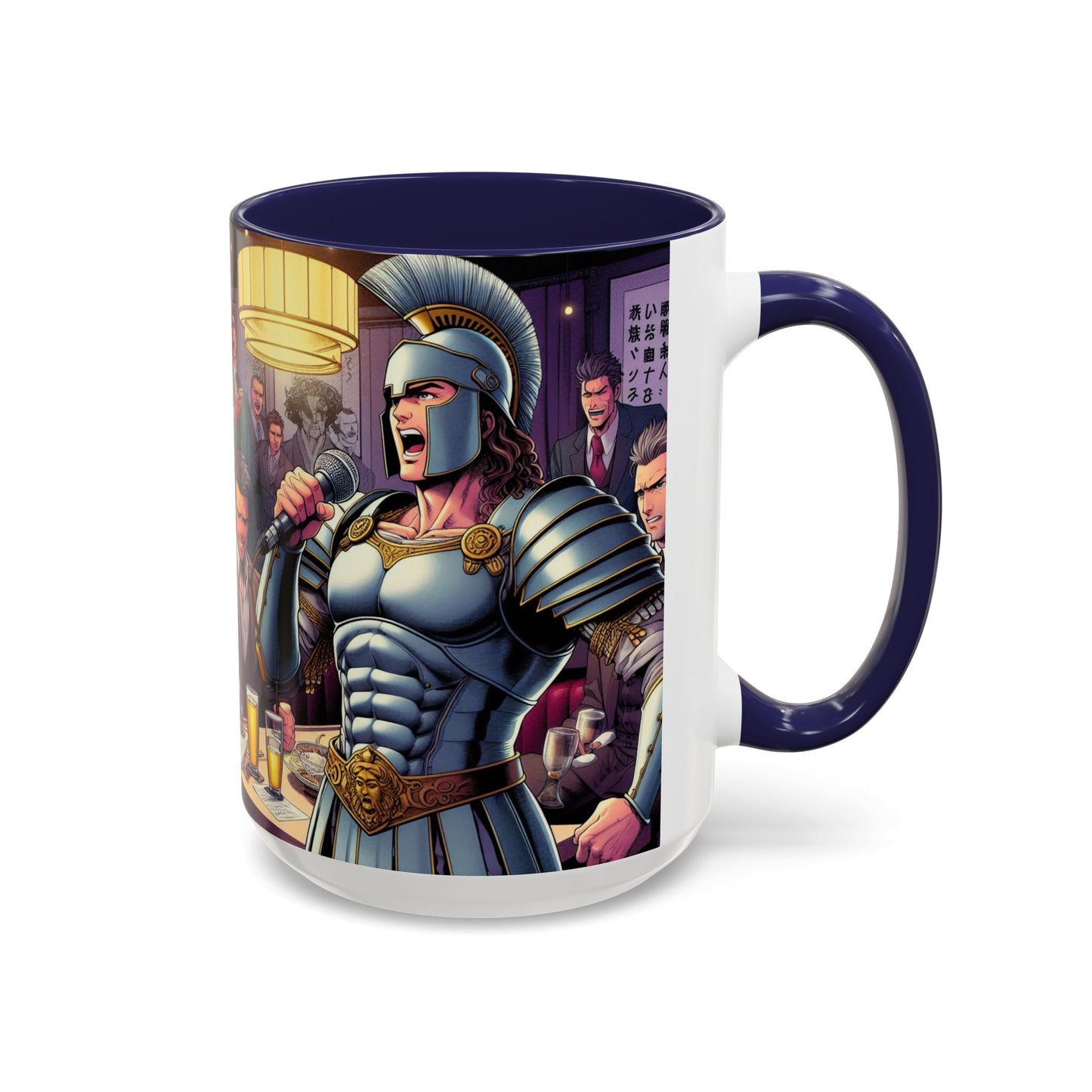 Alexander the Karaoke Great Mug