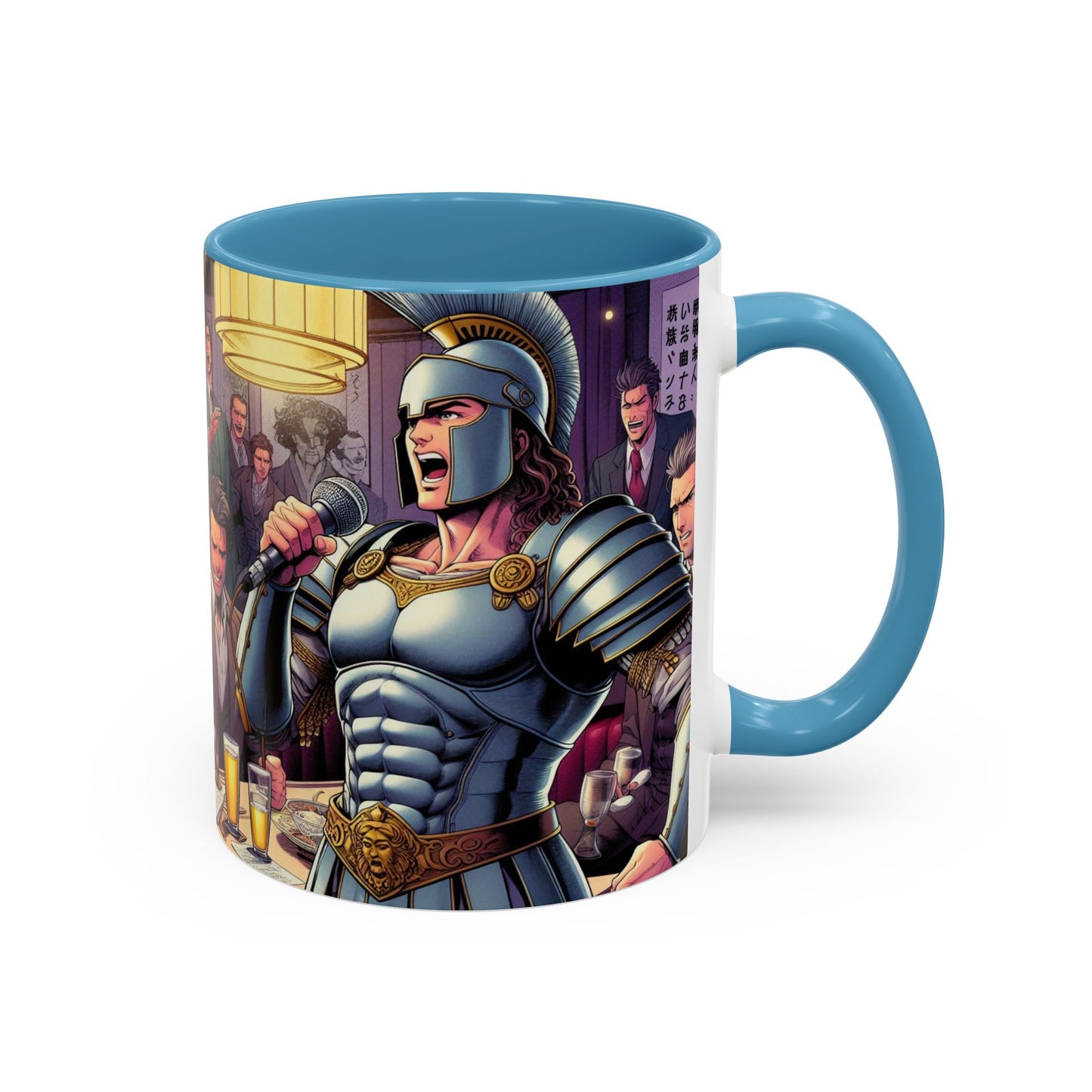 Alexander the Karaoke Great Mug