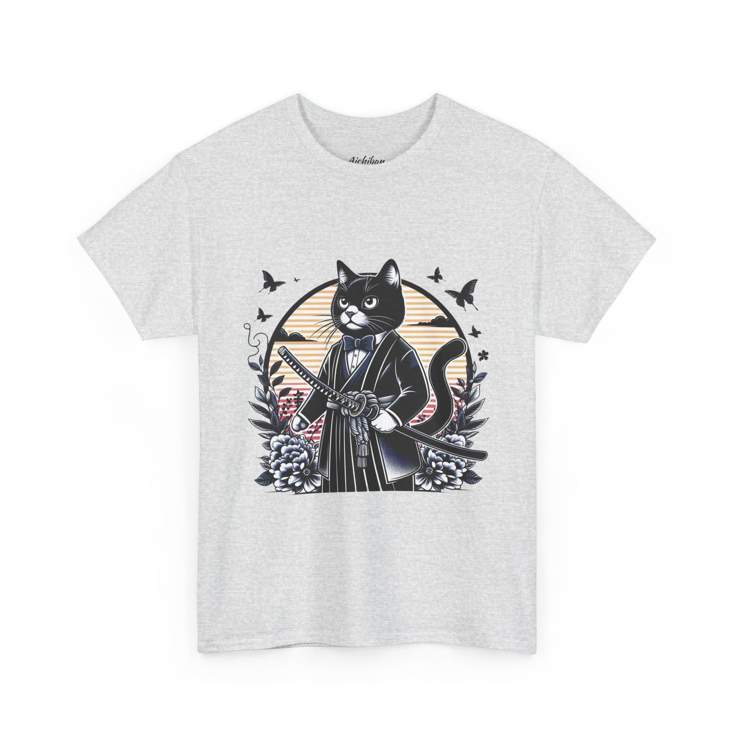 Samurai Tux Cat Tee