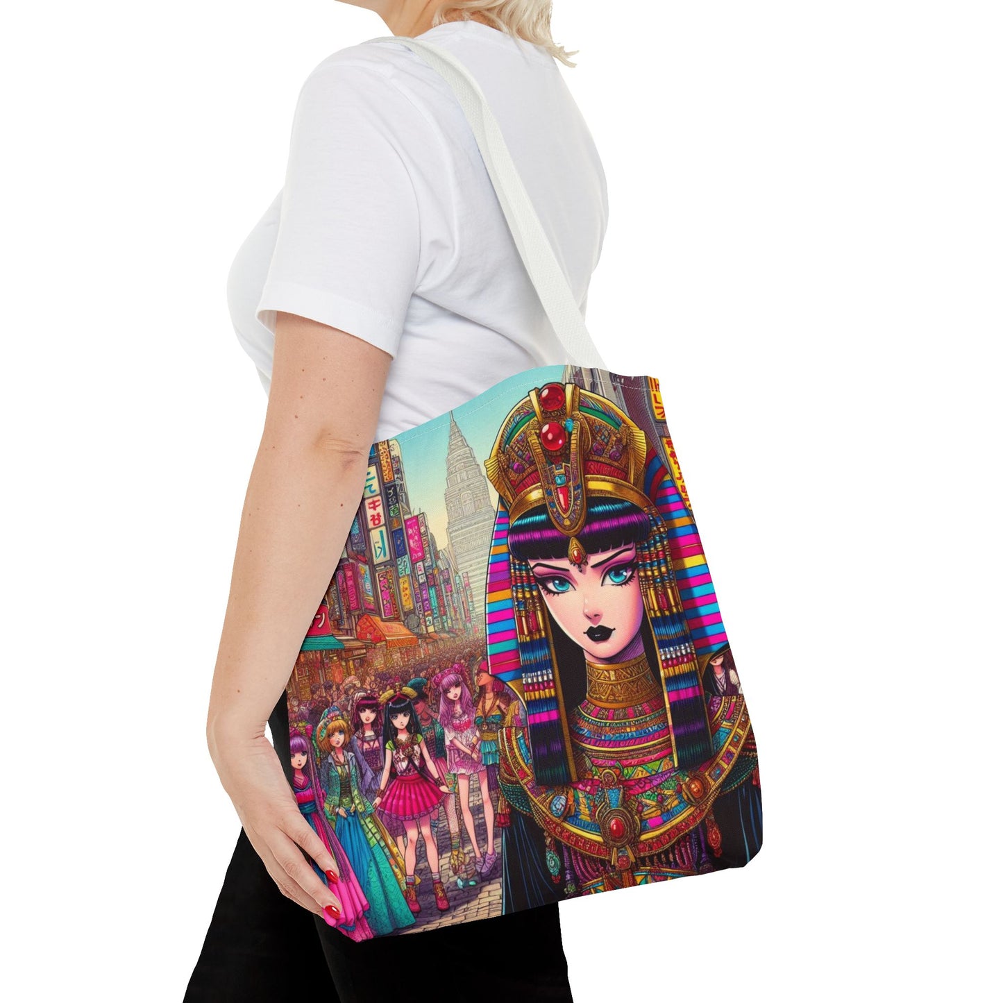 Harajuku Queen Cleopatra Tote Bag