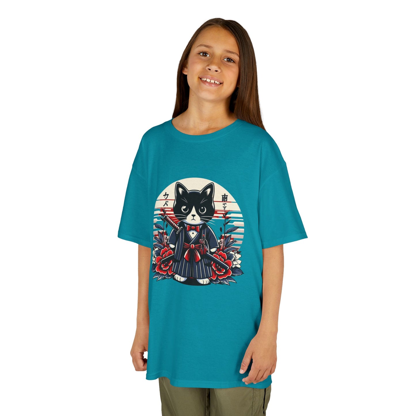 Samurai Cat Tee (Kids)