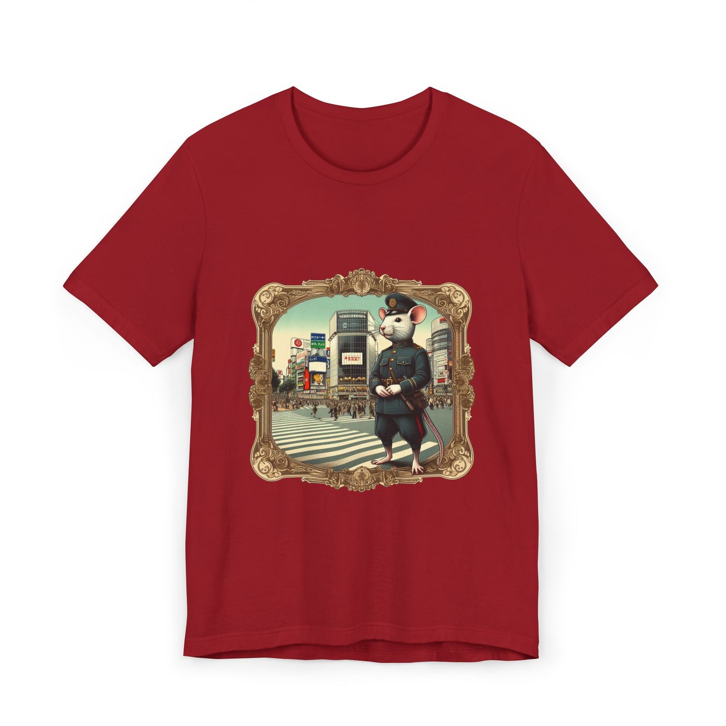 Traffic Cop Rat Tee
