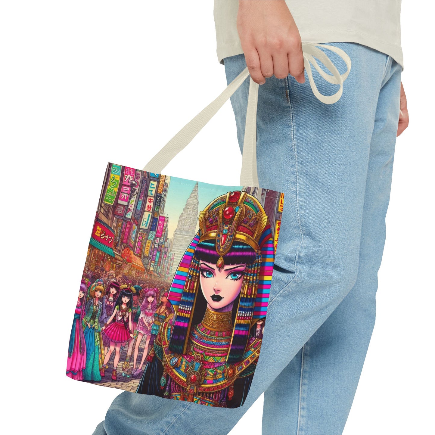 Harajuku Queen Cleopatra Tote Bag