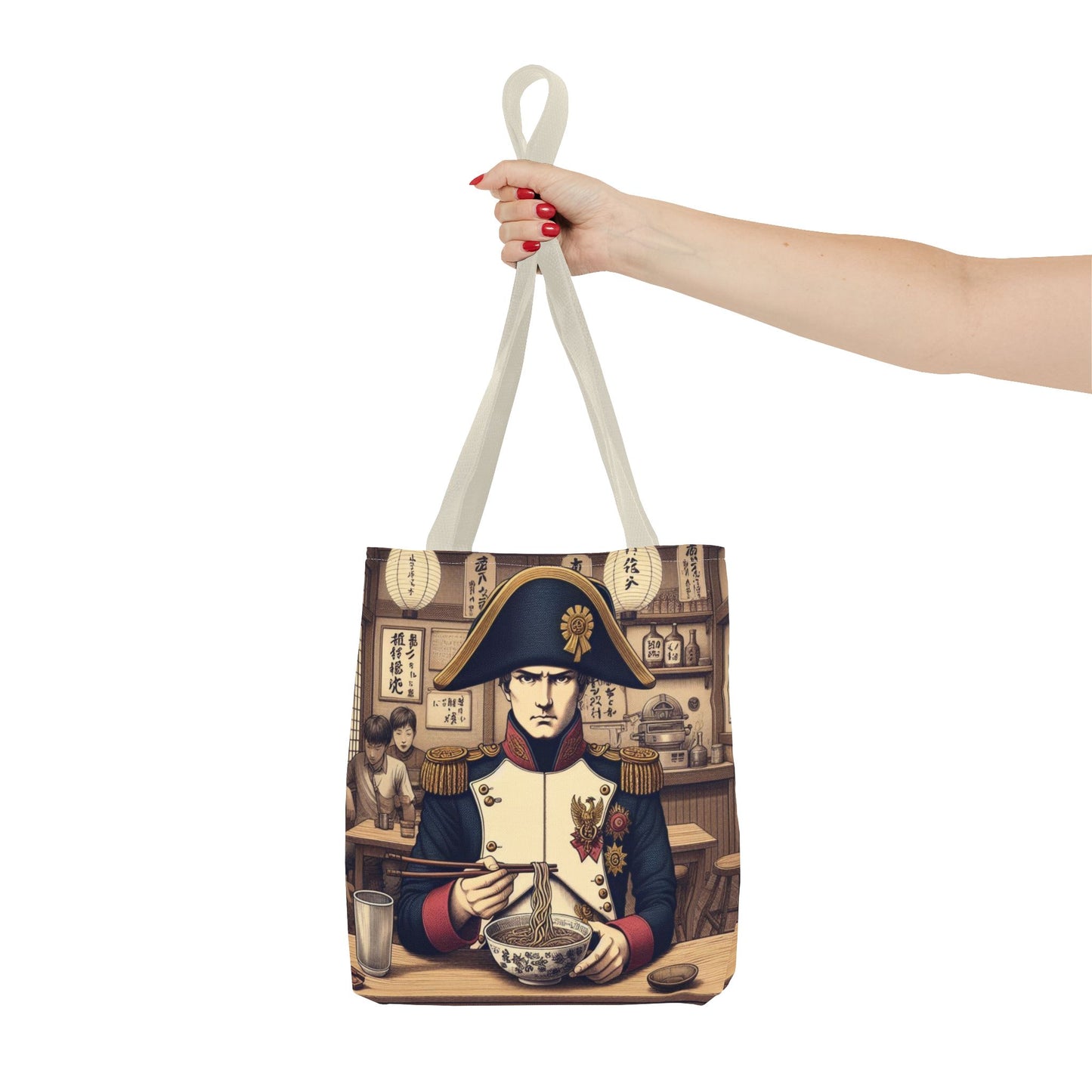 Napoleon's Revolutionary Ramen Tote Bag