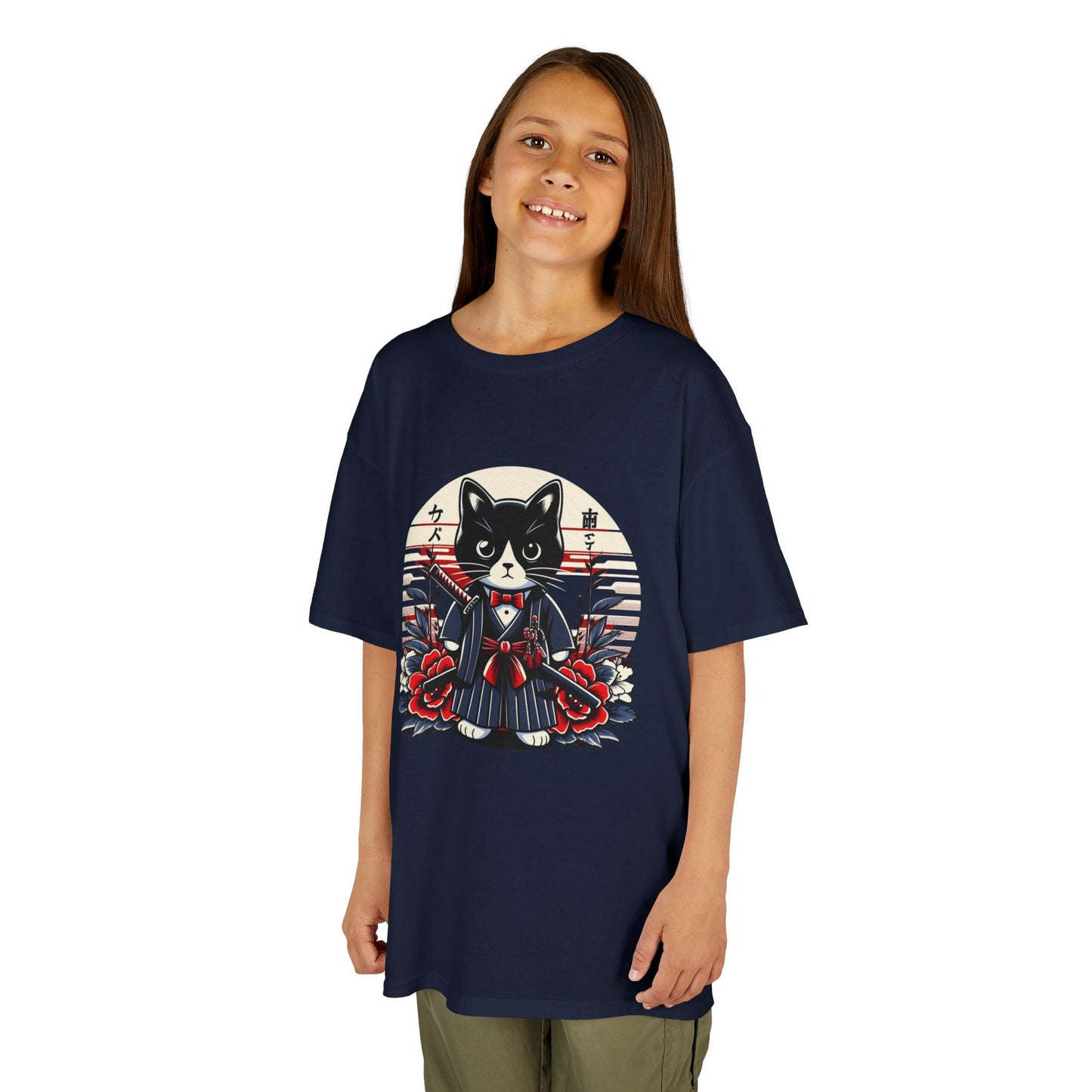 Samurai Cat Tee (Kids)