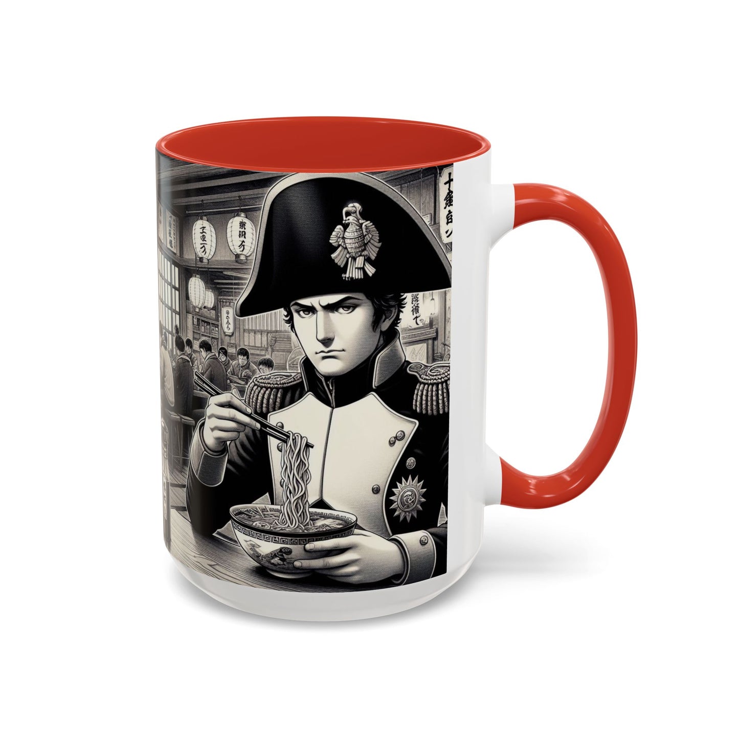 Napoleon's Revolutionary Ramen Mug