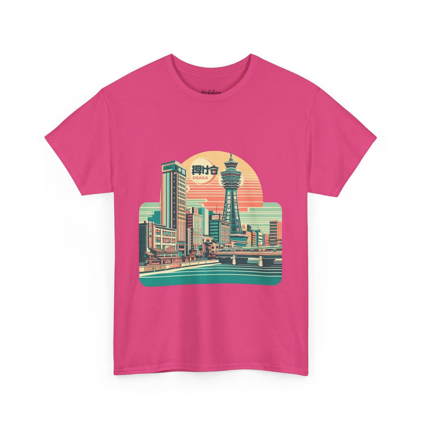Osaka Skyline Tee