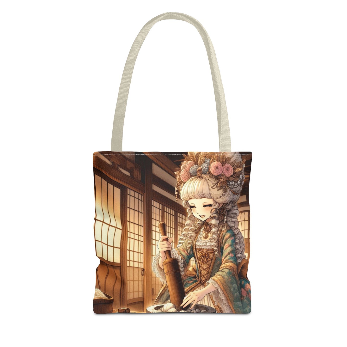 Let Marie Make Mochi Tote Bag