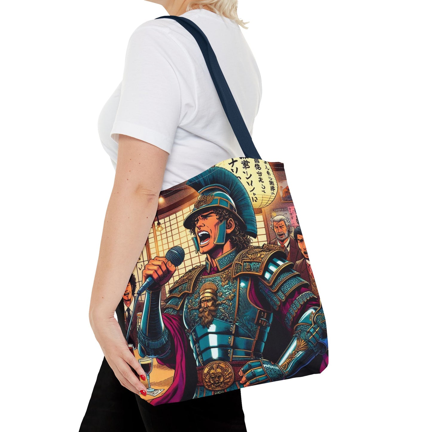 Alexander the Karaoke Great Tote Bag