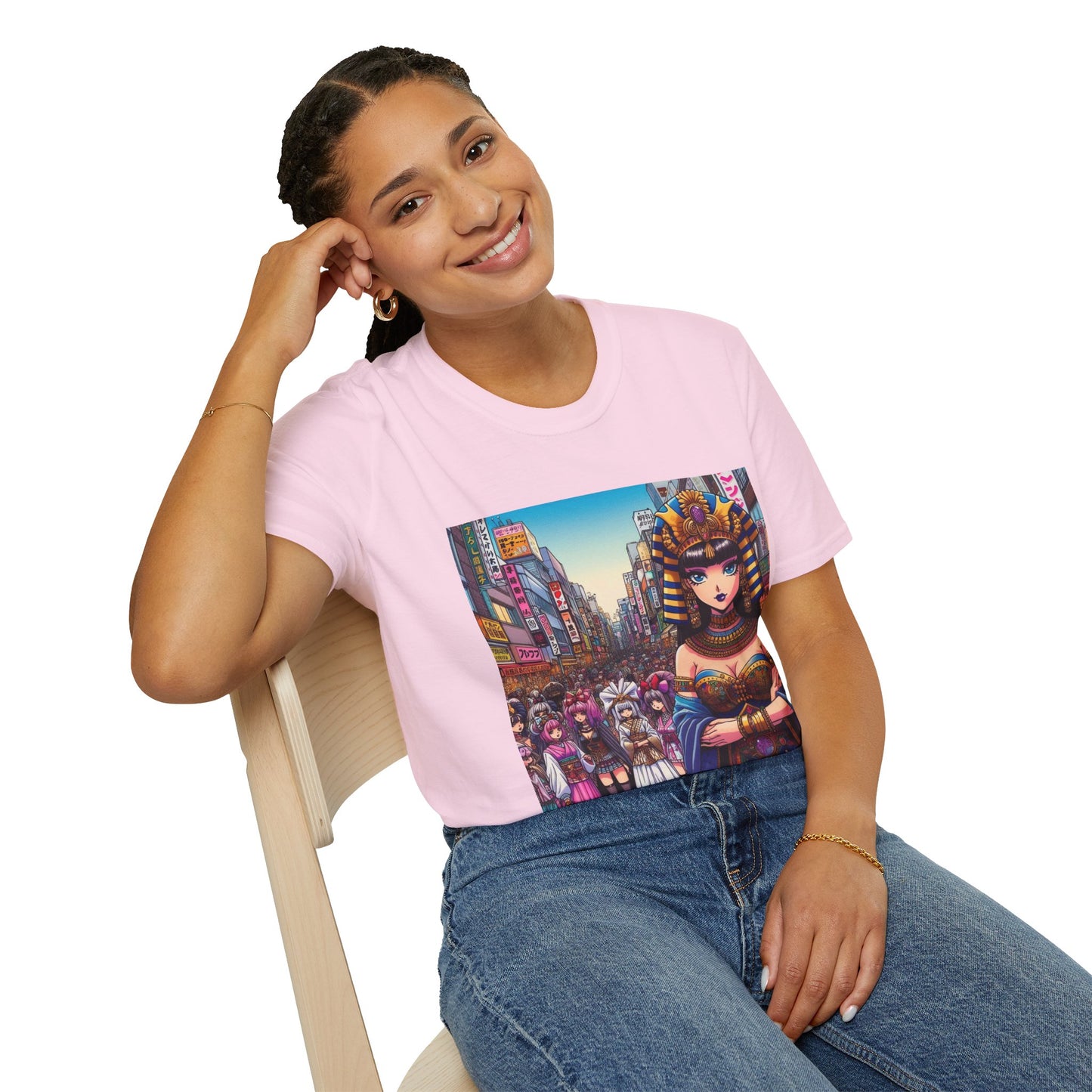 Harajuku Queen Cleopatra Tee (Unisex)