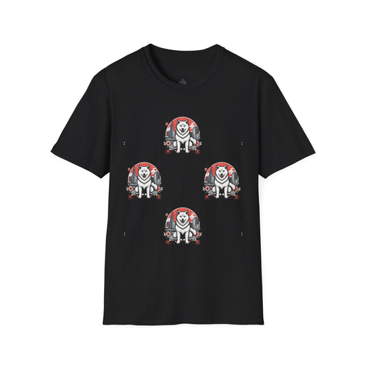 Shiba Inu Tee - Killer Zodiac
