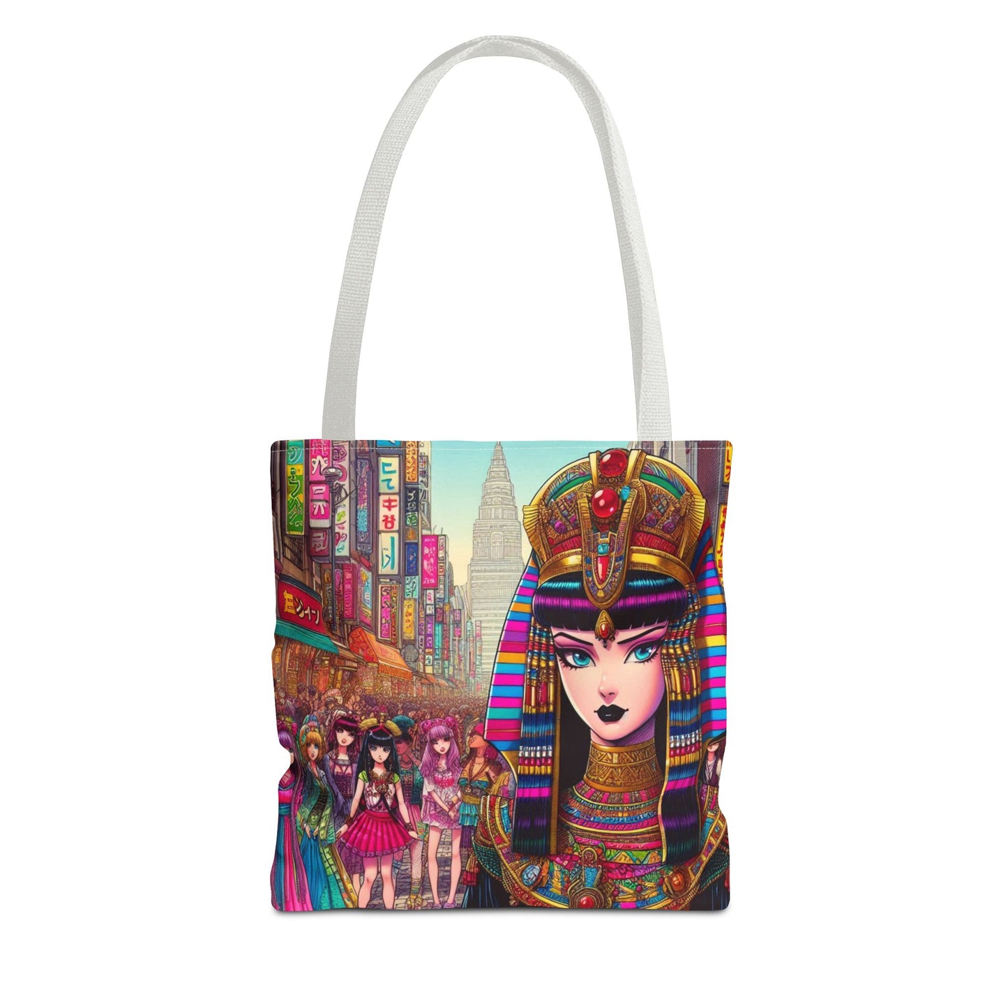 Harajuku Queen Cleopatra Tote Bag