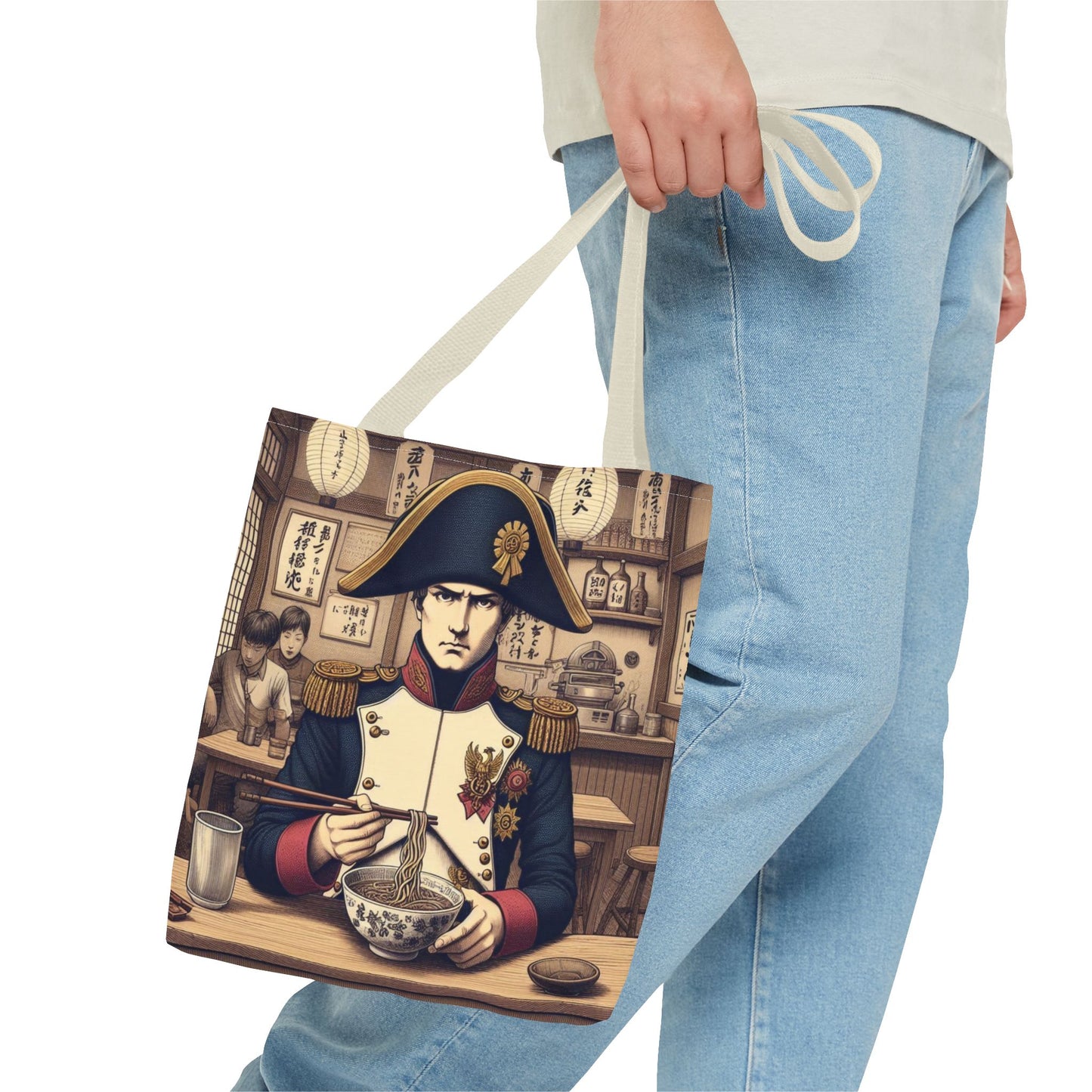 Napoleon's Revolutionary Ramen Tote Bag