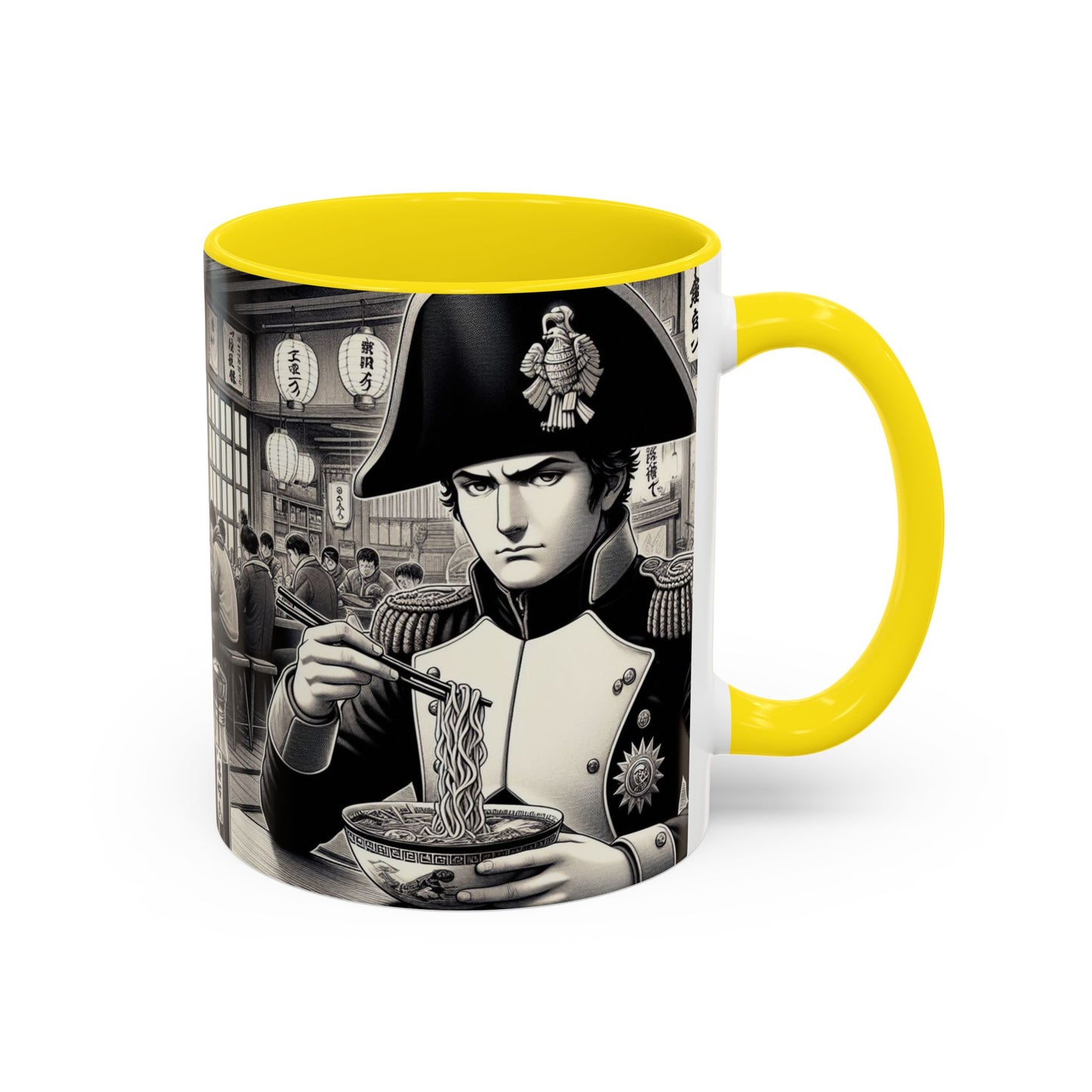 Napoleon's Revolutionary Ramen Mug