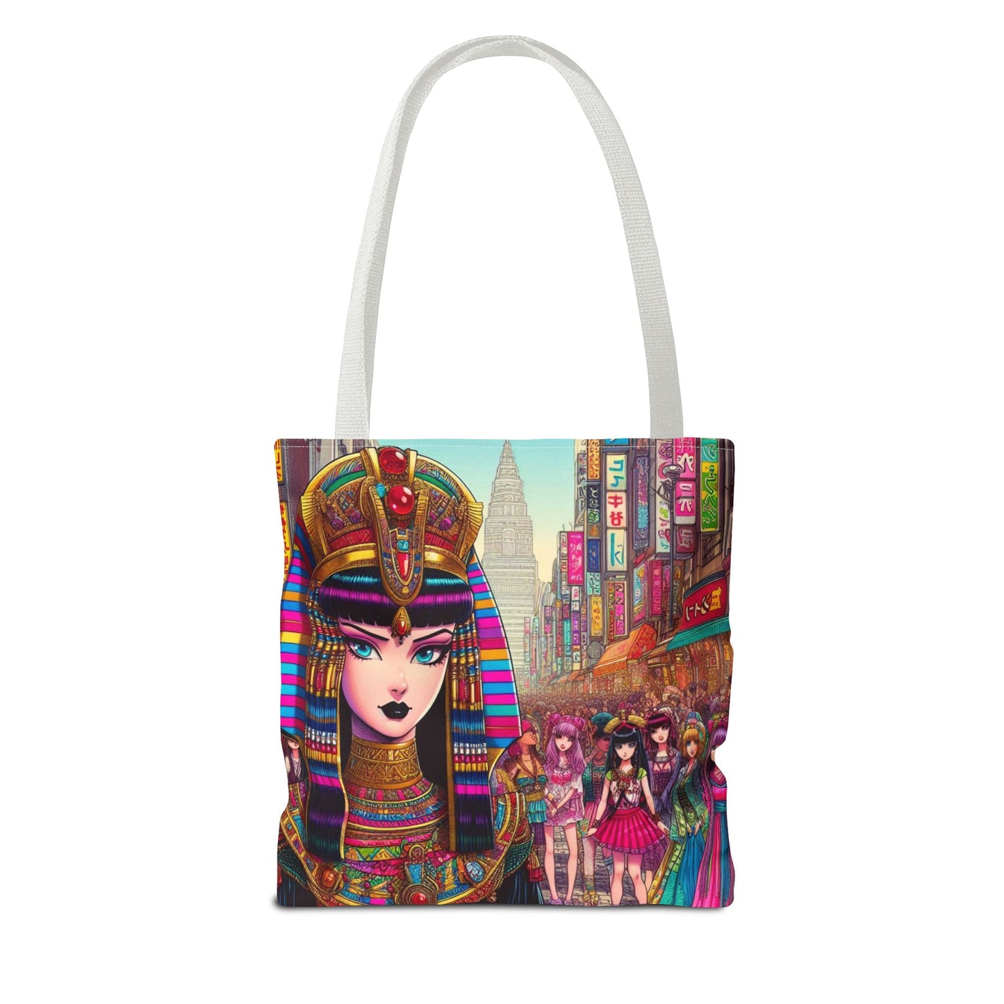 Harajuku Queen Cleopatra Tote Bag