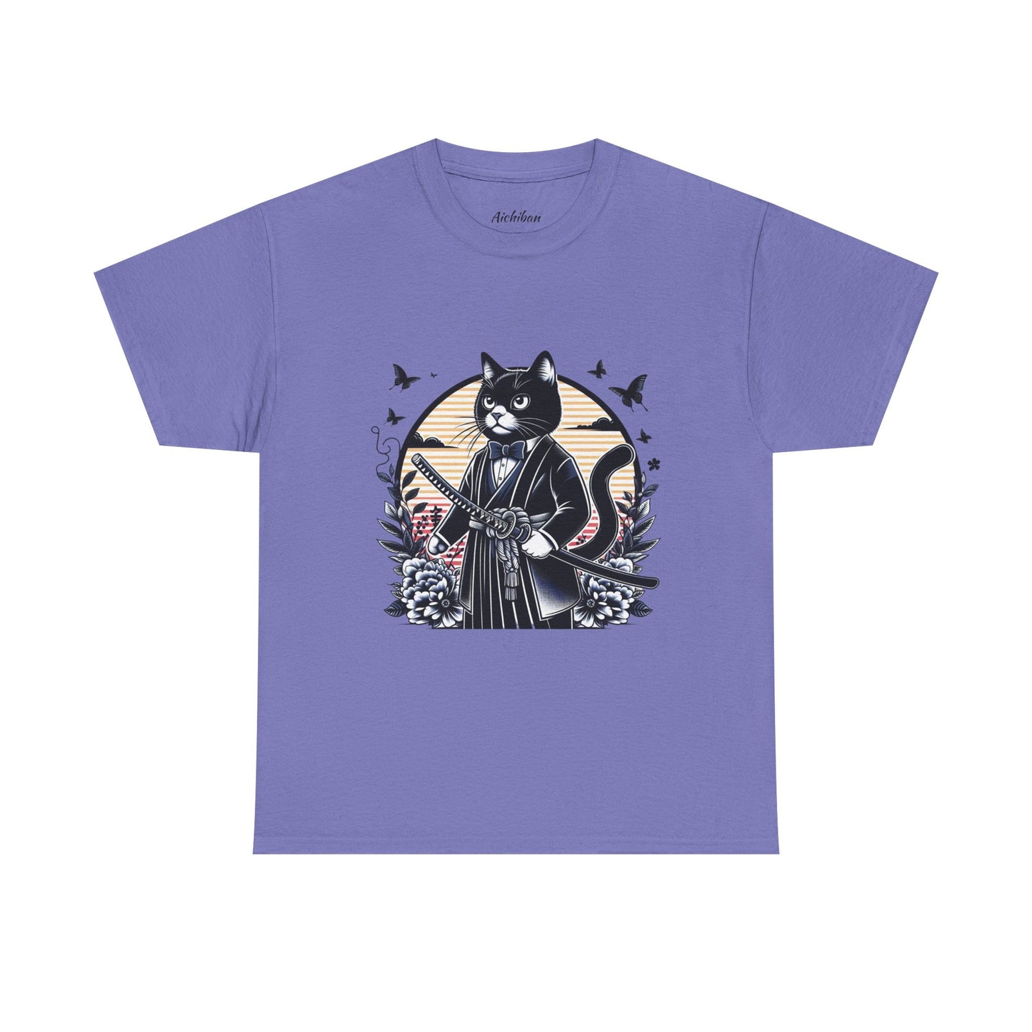 Samurai Tux Cat Tee