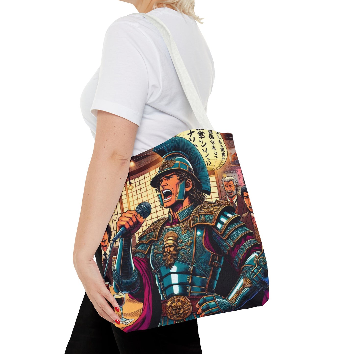 Alexander the Karaoke Great Tote Bag