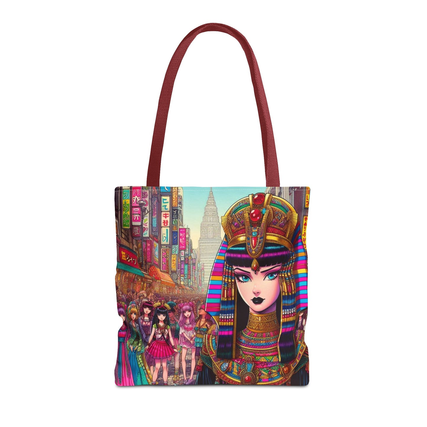 Harajuku Queen Cleopatra Tote Bag