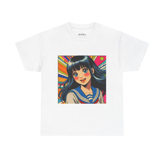Schoolgirl Pop Tee