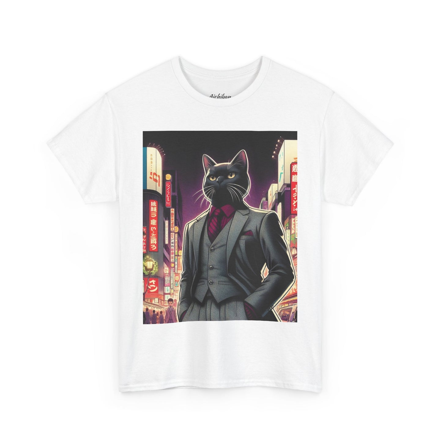 Kabukicho Yakuza Cat Tee