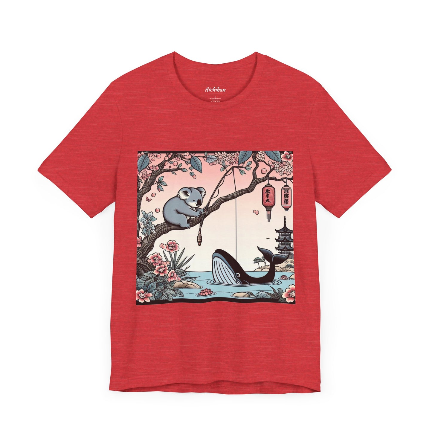 Koala & Whale Tee