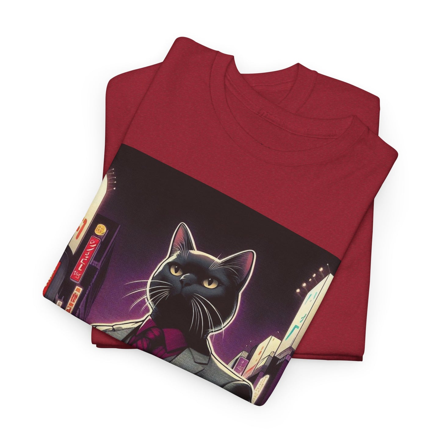 Kabukicho Yakuza Cat Tee
