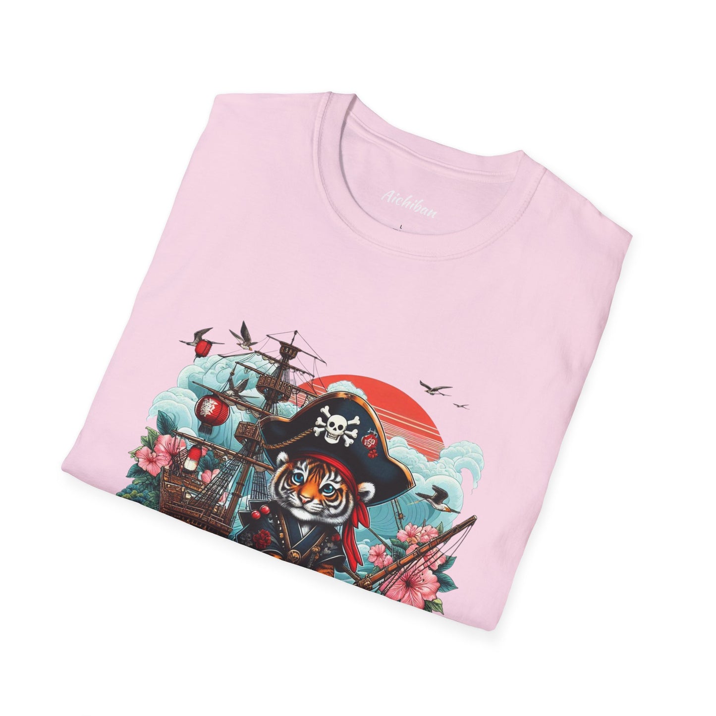 Baby Tiger Pirate Tee