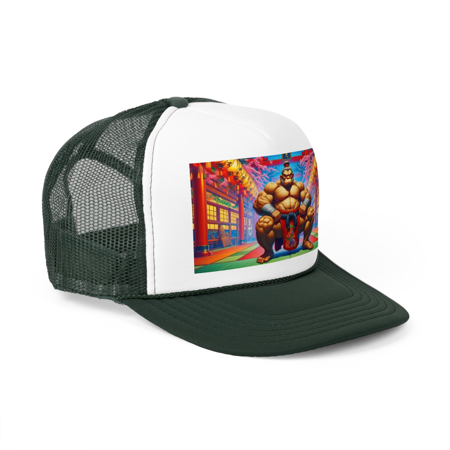 Sumo Monkey Trucker Cap