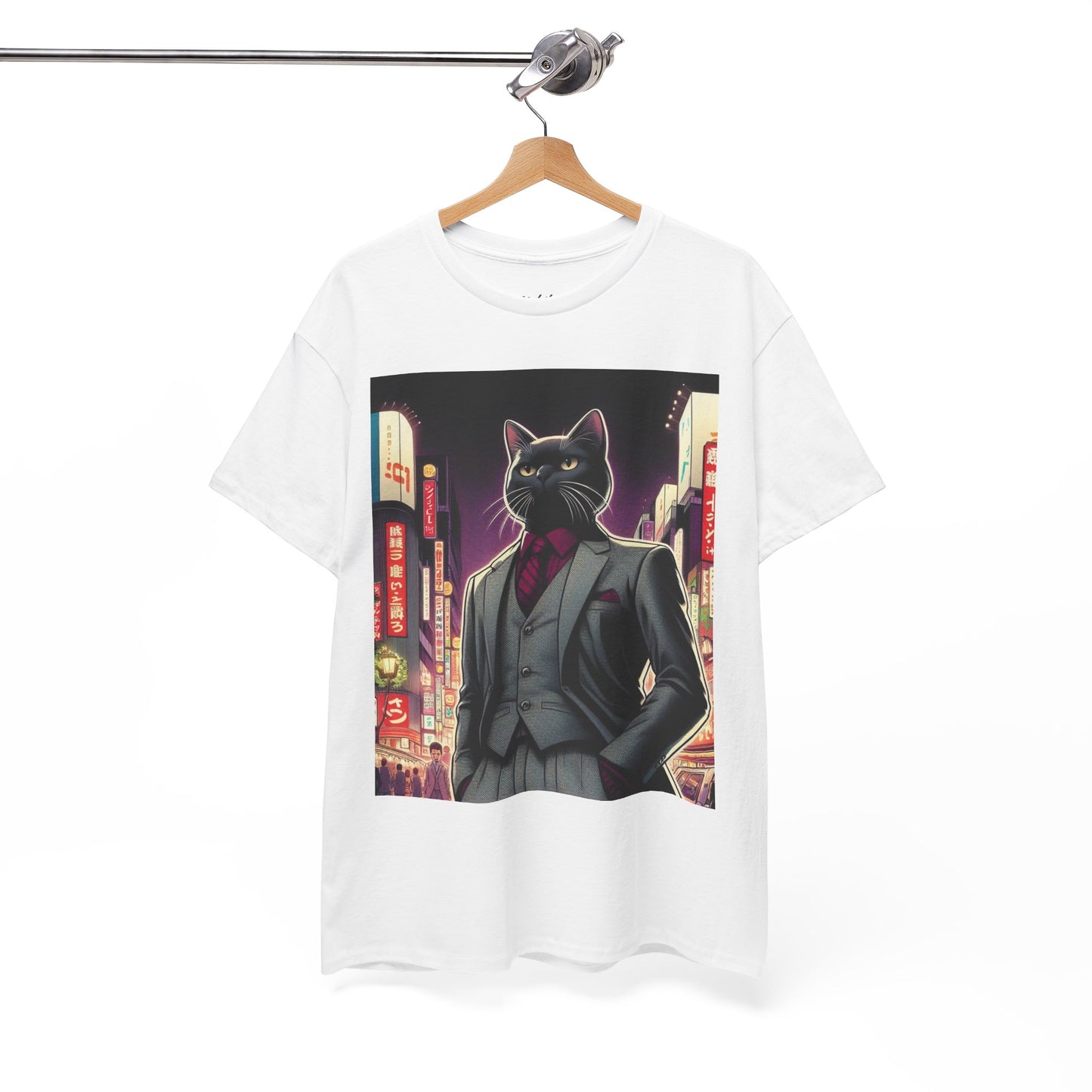 Kabukicho Yakuza Cat Tee