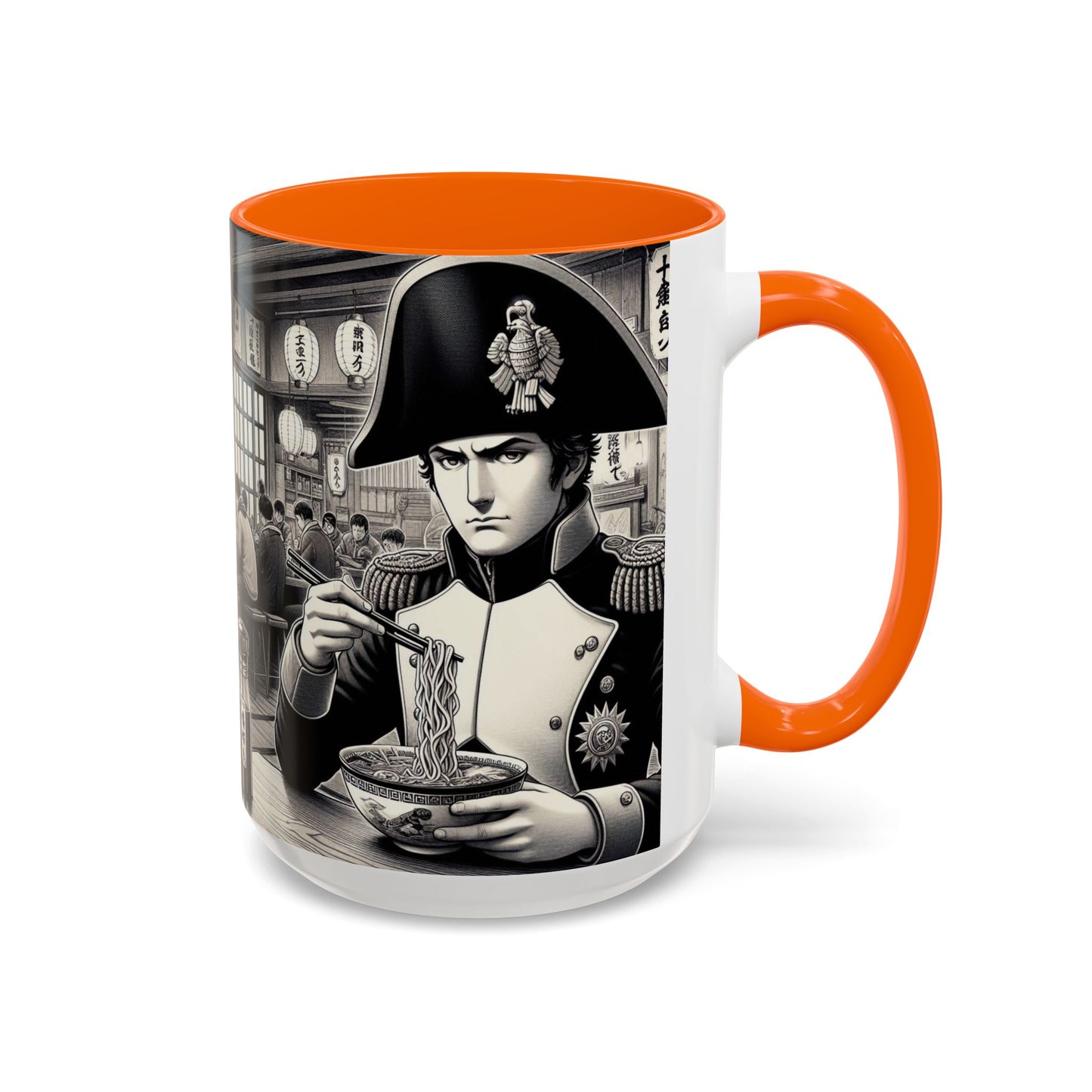 Napoleon's Revolutionary Ramen Mug