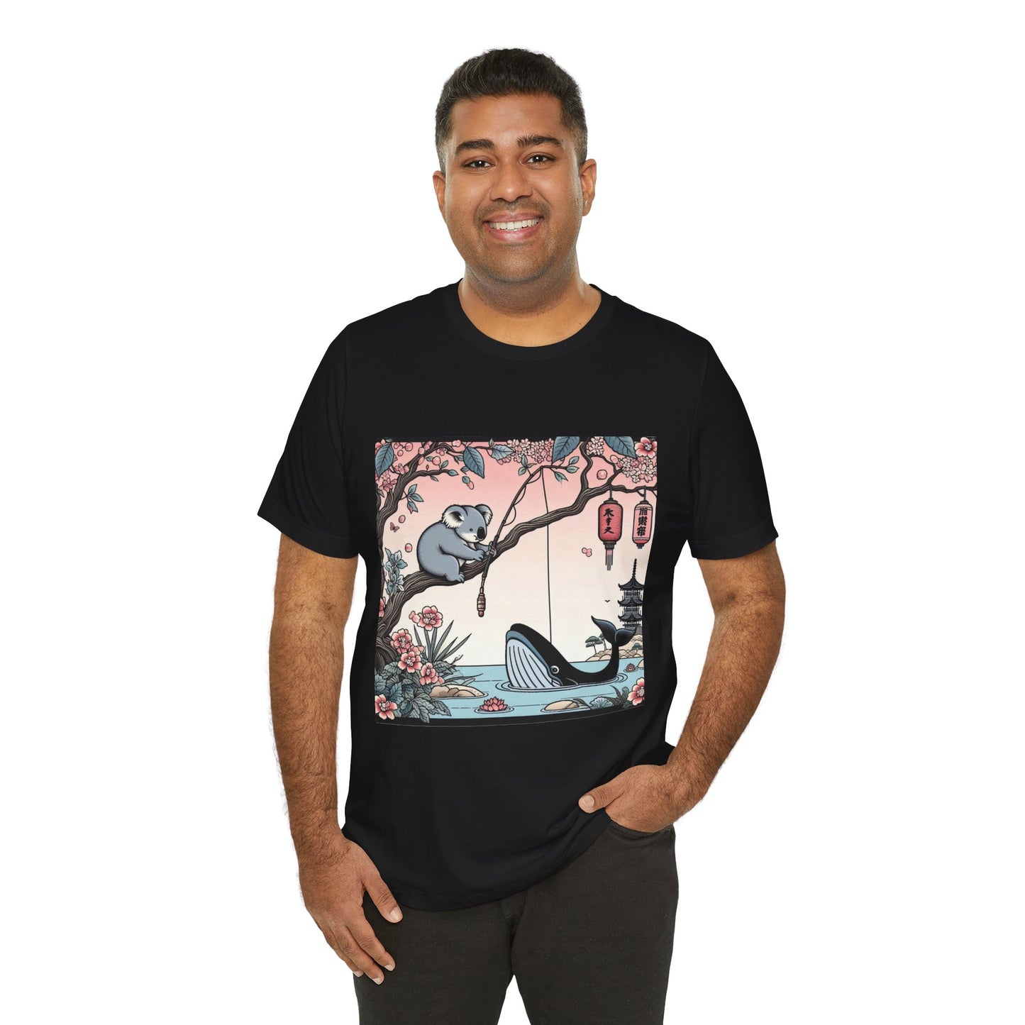 Koala & Whale Tee