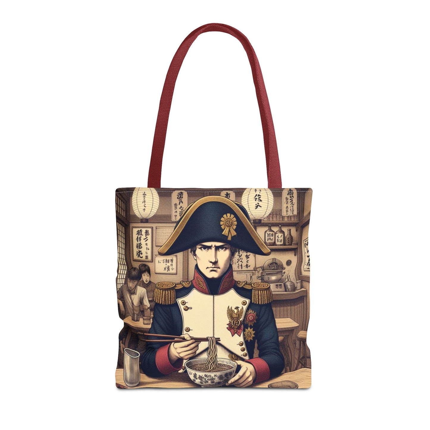 Napoleon's Revolutionary Ramen Tote Bag