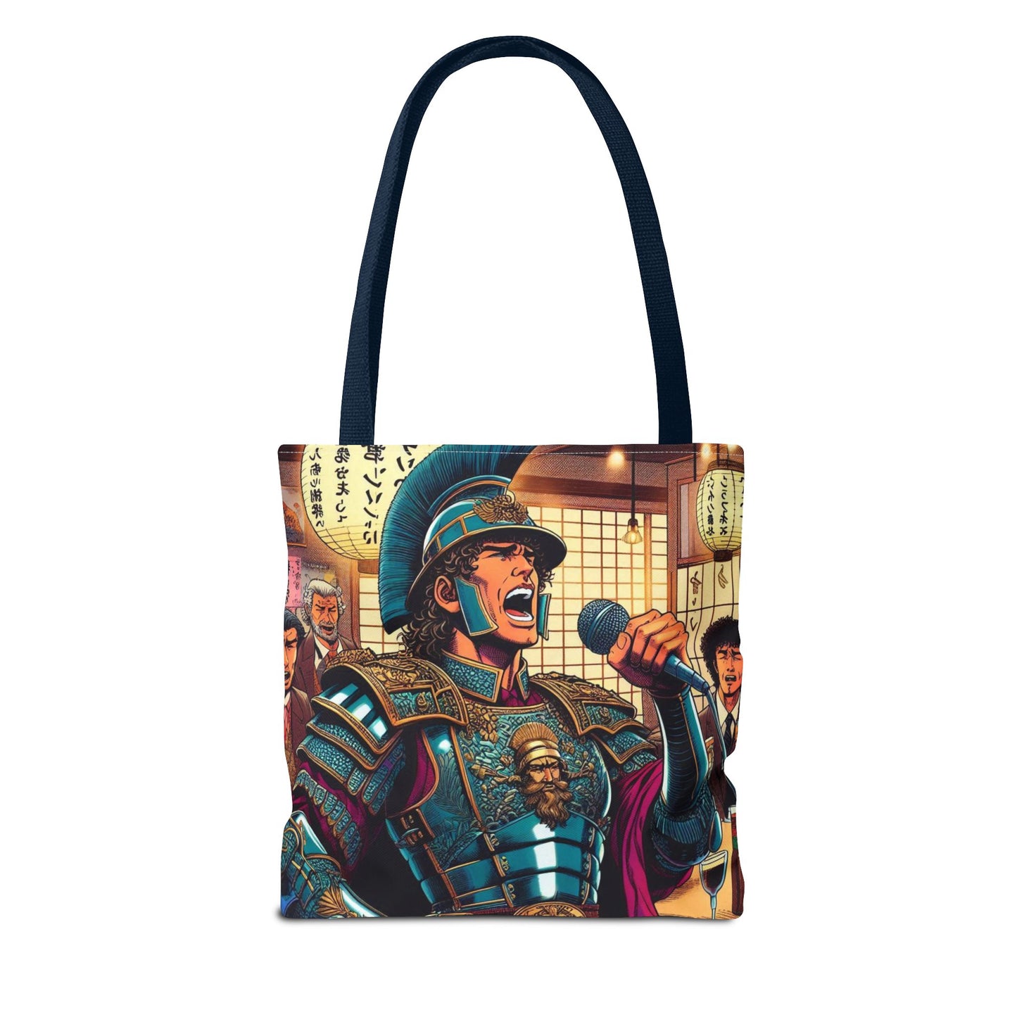 Alexander the Karaoke Great Tote Bag