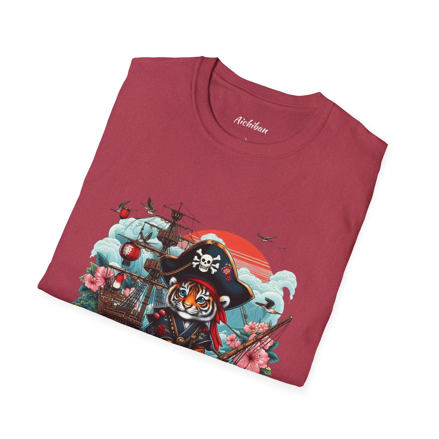 Baby Tiger Pirate Tee