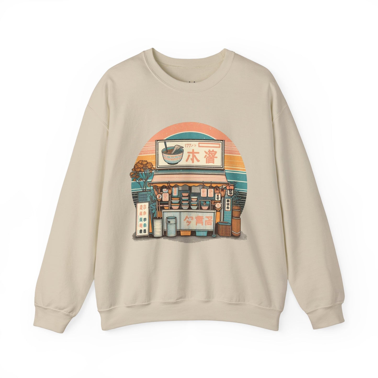 Bottom Ramen Sweatshirt