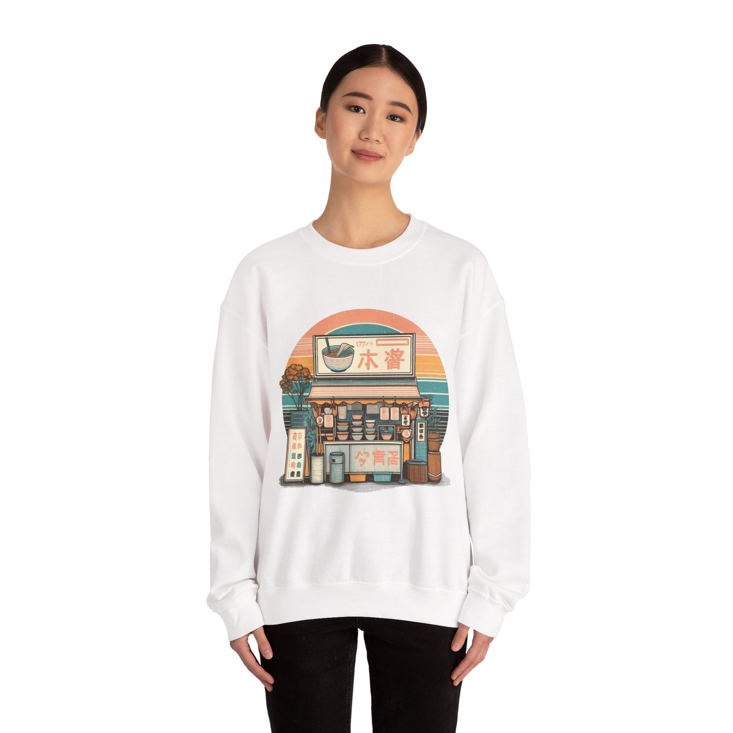 Bottom Ramen Sweatshirt