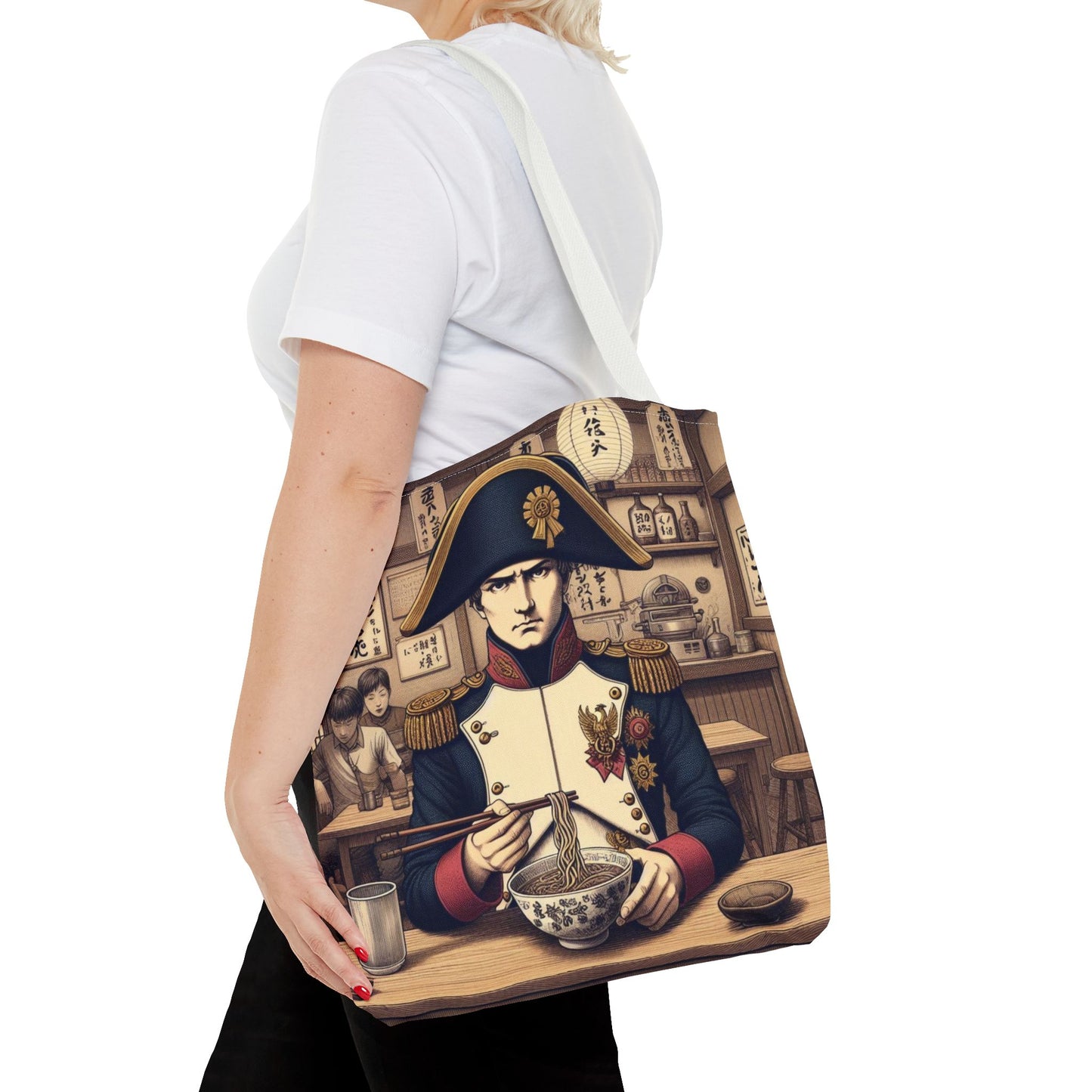 Napoleon's Revolutionary Ramen Tote Bag