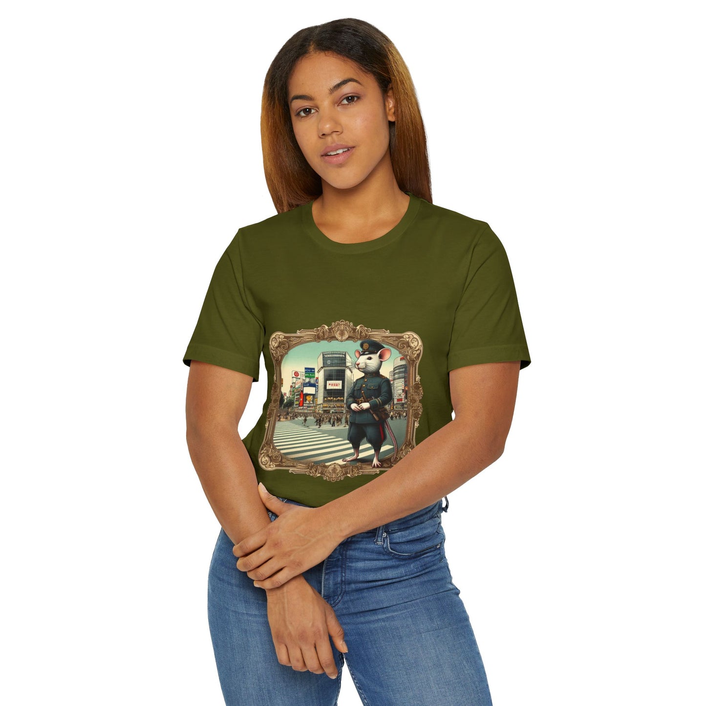 Traffic Cop Rat Tee