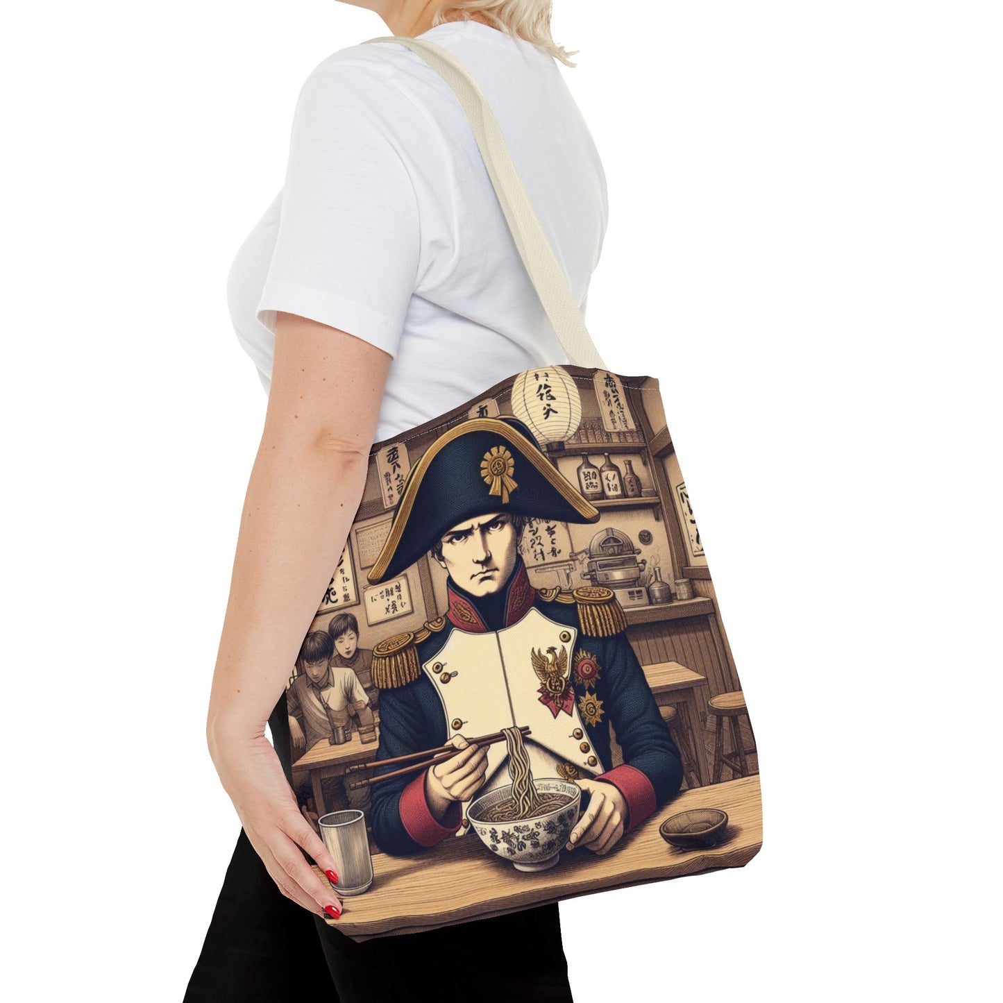 Napoleon's Revolutionary Ramen Tote Bag