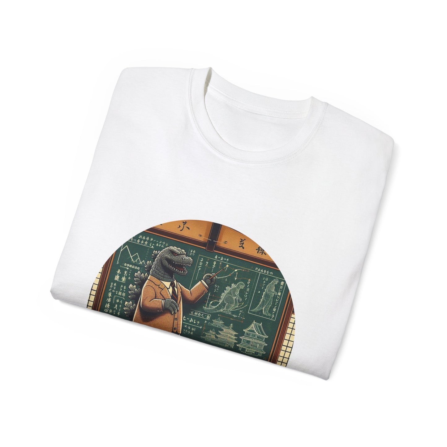 Professor Godzilla Tee