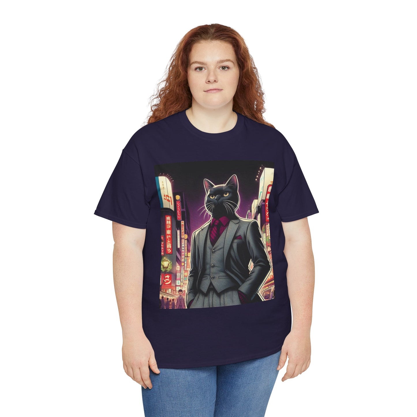 Kabukicho Yakuza Cat Tee