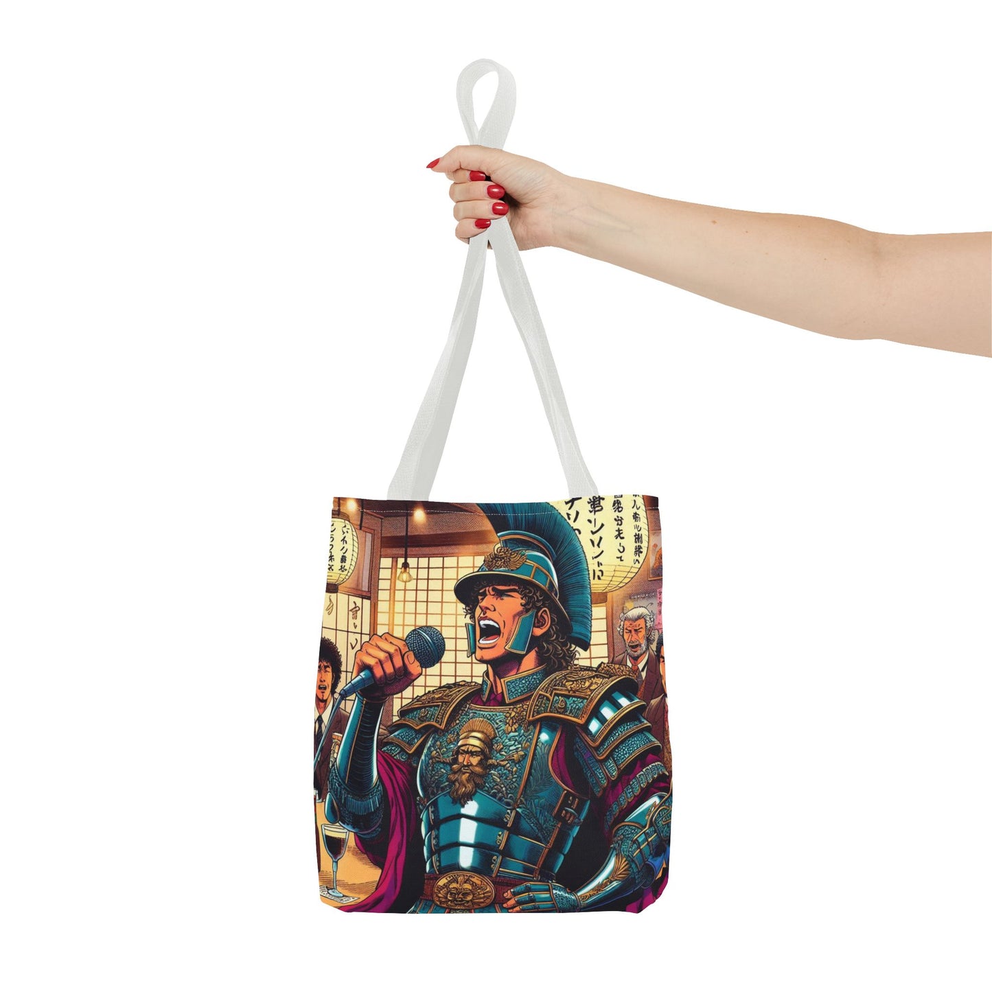 Alexander the Karaoke Great Tote Bag