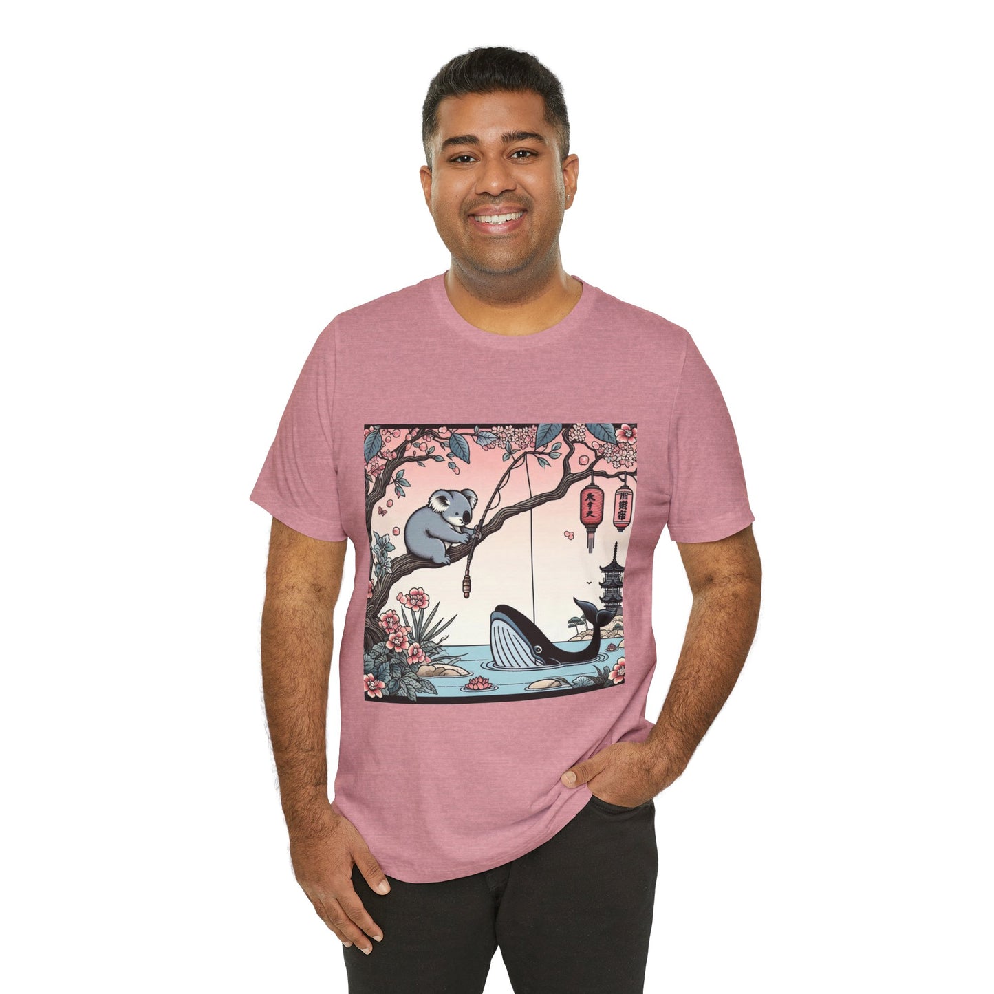Koala & Whale Tee