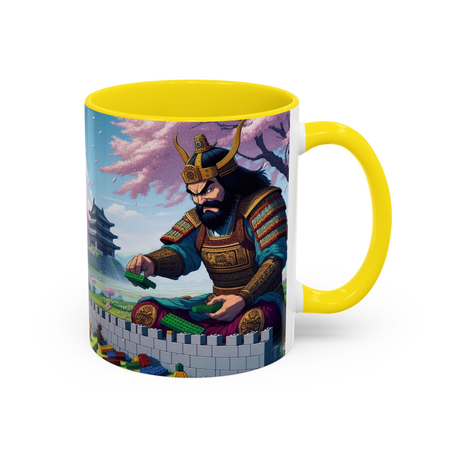 Ghengis Builds a Wall Mug