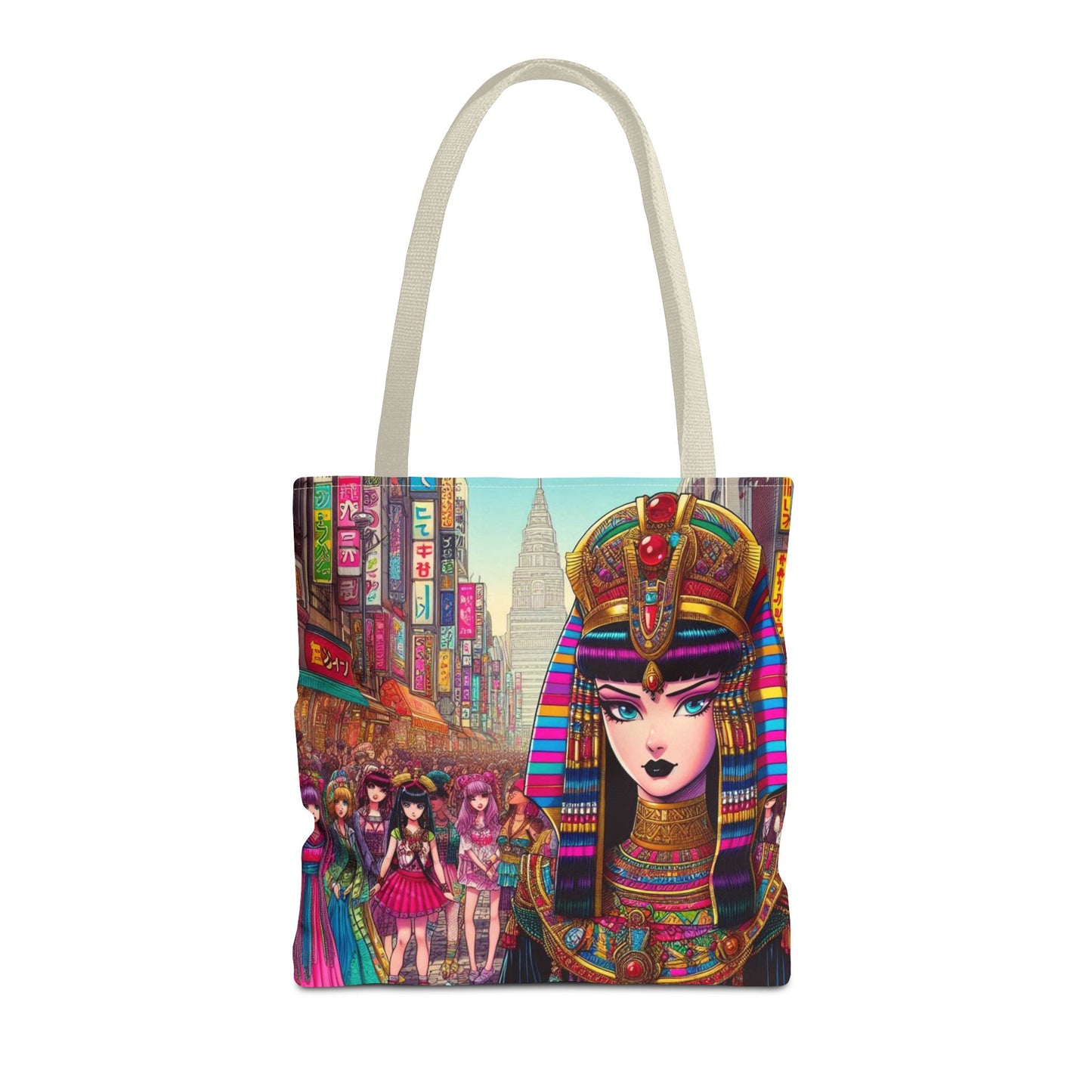 Harajuku Queen Cleopatra Tote Bag